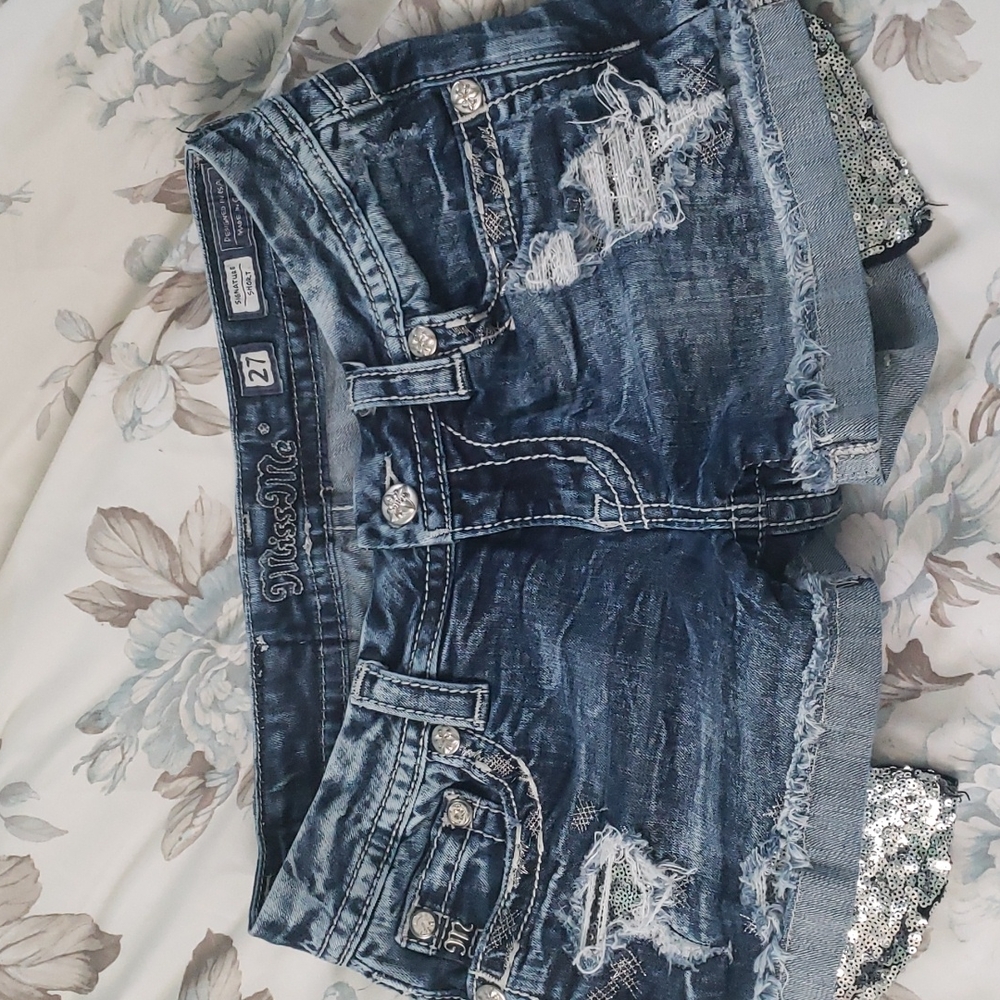 Miss me shorts